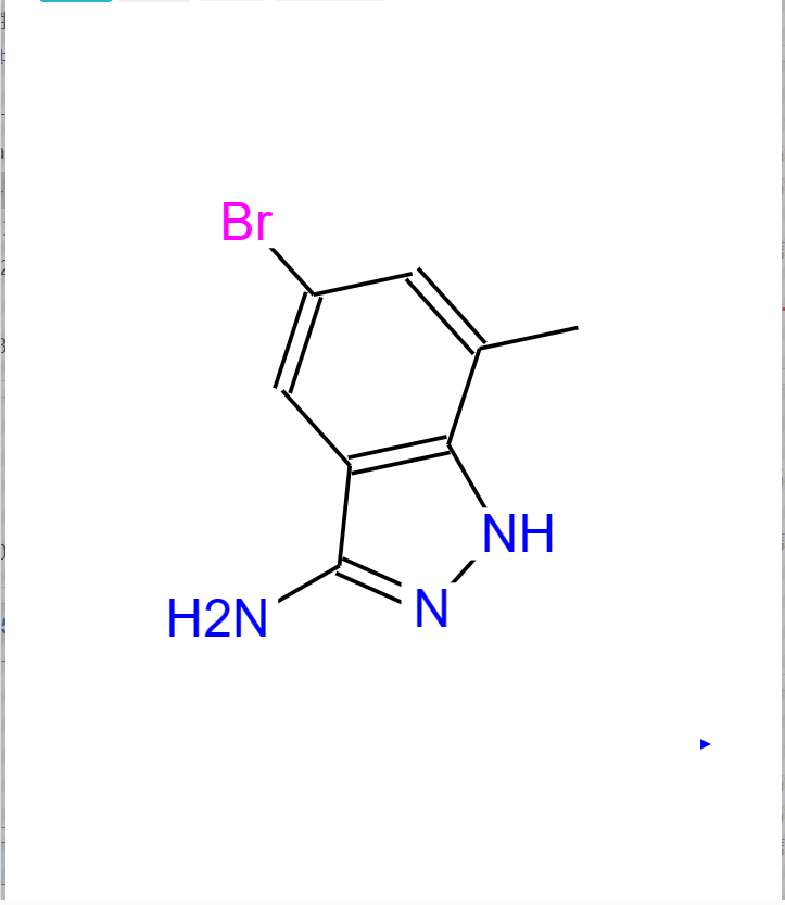 5-溴-7-甲基-1H-吲唑-3-胺,5-bromo-7-methyl-1H-indazol-3-amine