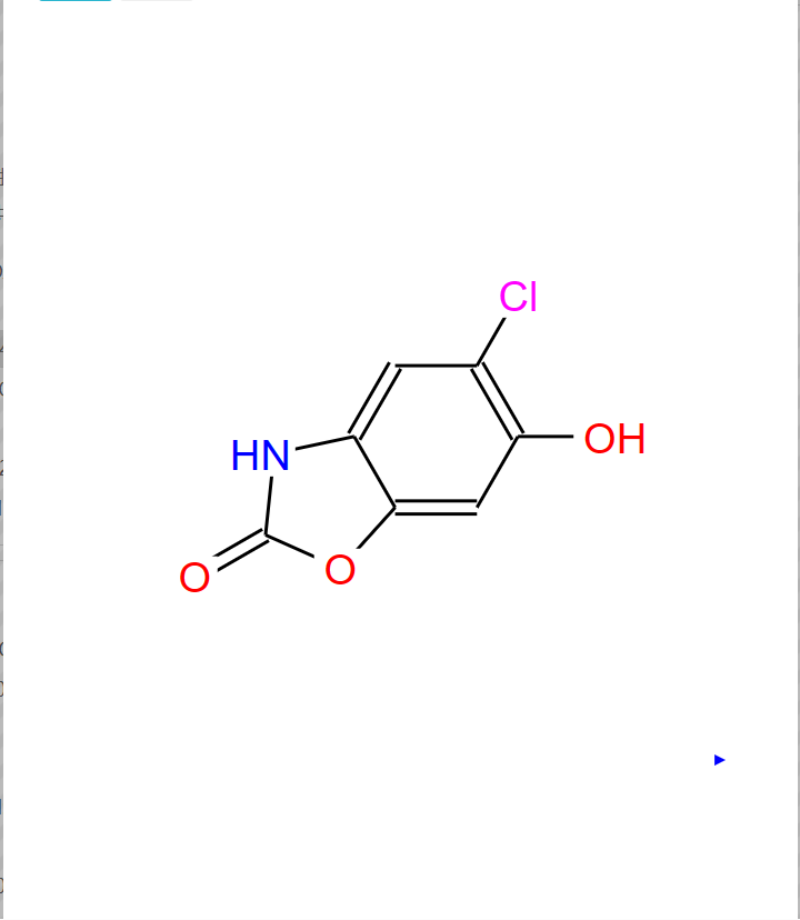 6-.羟基氯唑沙宗,6-HYDROXYCHLORZOXAZONE