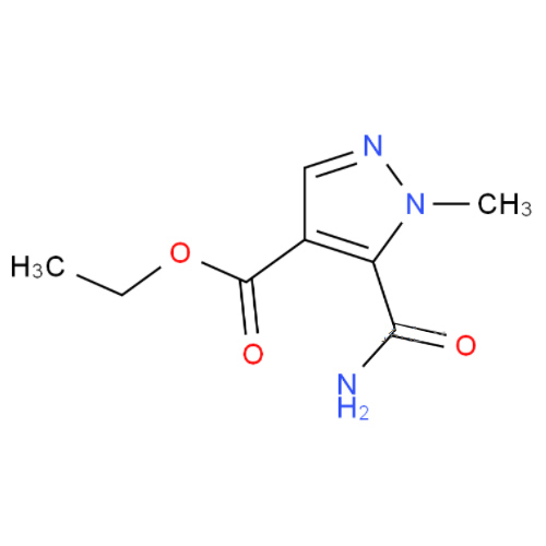 1H-吡唑-5-(氨基羰基)-1 - 甲基4 –甲酸乙基酯,ethyl 5-carbaMoyl-1-Methyl-1H-pyrazole-4-carboxylate