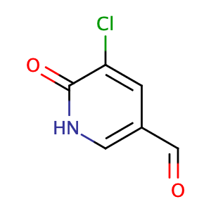 2-羟基-3-氯-5-醛基吡啶,3-Chloro-2-Hydroxy-5-Formylpyridine