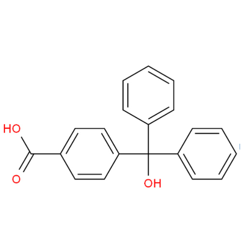 4-(二苯基羟甲基)-苯甲酸,4-(DIPHENYLHYDROXYMETHYL)BENZOIC ACID
