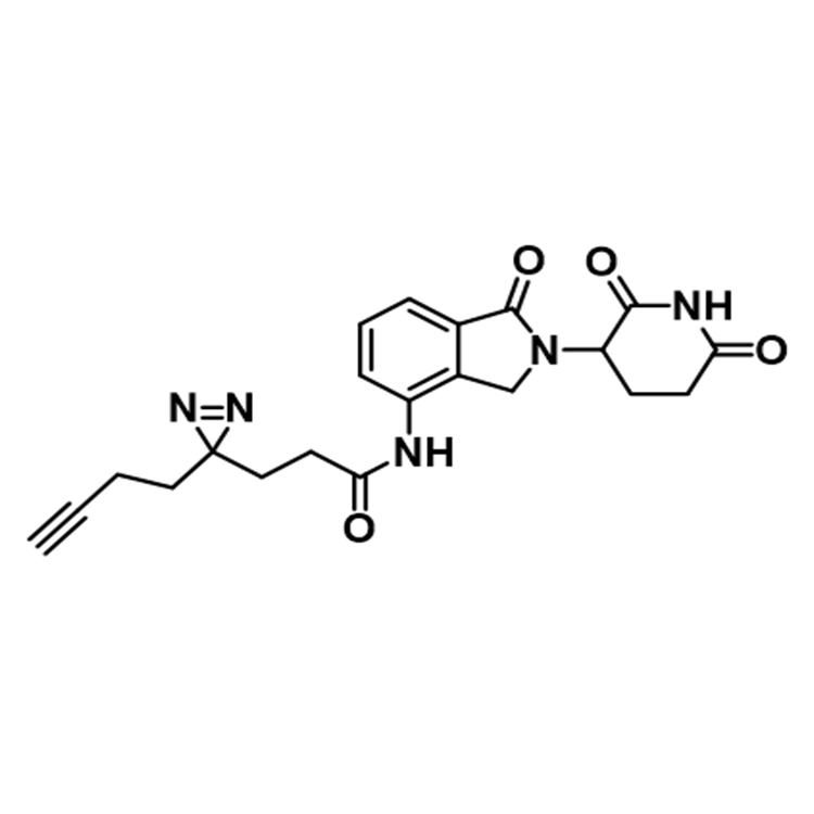 炔烃-双吖丙啶-酰胺-来那度胺,Alkyne-Diazirine-CONH-Lenalidomide