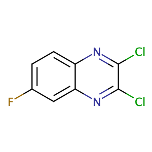 2,3-二氯-6-氟喹喔啉,2,3-dichloro-6-fluoroquinoxaline