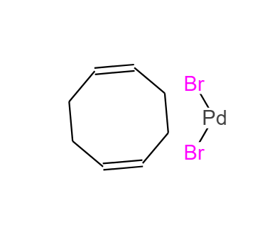 二溴(1,5-環(huán)辛二烯)鈀(II),Dibromo(1,5-cyclooctadiene)palladium(II)