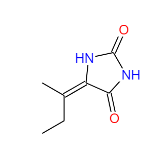 5-仲丁叉海因,2,4-Imidazolidinedione,5-(1-methylpropylidene)-