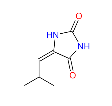 5-異丁叉海因,5-(ISOBUTYLMETHYLNYL)-HYDANTOIN