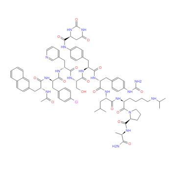 地加瑞克,Degarelix; Degarelix Acetate