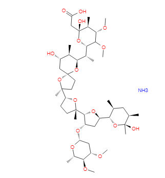 马杜霉素铵,Maduramycin ammonium