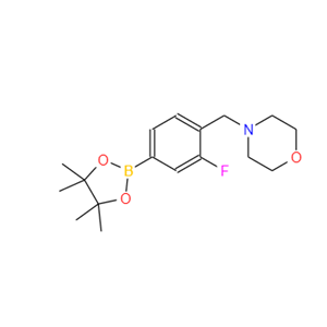 3-氟-4-(n-吗啉甲基)苯硼酸频那醇酯 1073354-74-1