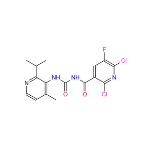 2,6-二氯-5-氟-N-[(2-异丙基-4-甲基吡啶-3-基)羰基]烟酰胺