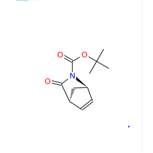(1R,4S)-(-)-2-叔丁氧羰基-2-氮杂双环[2.2.1]庚-5-烯-3-酮