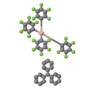 三苯碳四(五氟苯基)硼酸盐,Trityl tetrakis(pentafluorophenyl)borate