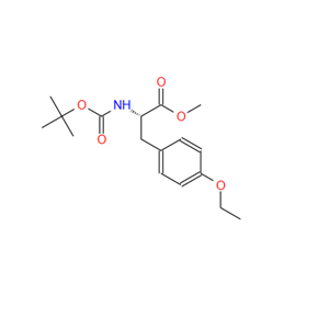N-[(1,1 - 二甲基乙氧基)羰基]-O-乙基-L-酪氨酸甲酯