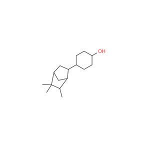 檀香803,4-(2,3,3-Trimethyl-6-bicyclo[2.2.1]heptanyl)cyclohexan-1-ol