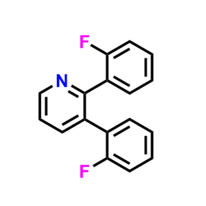 2,3-双(2-氟苯基)吡啶