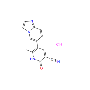 盐酸奥普力农,OLPRINONE HYDROCHLORIDE