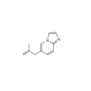 6-(2-甲基-2-烯丙基)咪唑并[1,2-A]吡啶,6-(2-methyl-2-propenyl)imidazo[1,2-a]pyridine