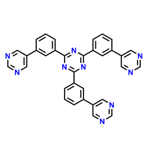 2,4,6-三(3-(嘧啶-5-基)苯基)-1,3,5-三嗪