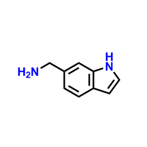 (1H-吲哚-6-基)甲胺