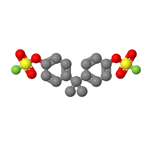 38184-64-4；丙烷-2,2-二基双（4,1-亚苯基）双（磺酰氟）