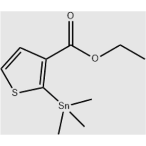 2-(三甲基锡烷基)噻吩-3-羧酸乙酯 2088760-63-6