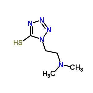 1-(2-二甲基氨基乙基)-1H-5-巯基-四氮唑 中间体 61607-68-9
