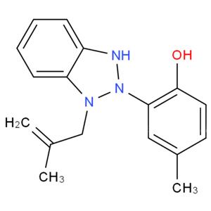 2-(2'-羟基-3'-甲代烯丙基-5'-甲基苯基) 苯并三氮唑