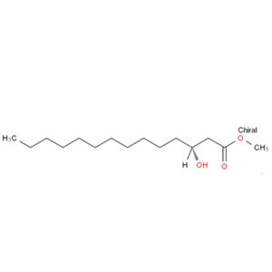 R -(3) - 羟基肉豆蔻酸甲酯