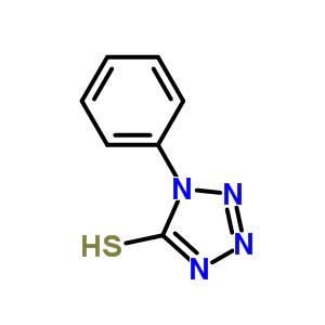 1-苯基-5-巯基四氮唑 感光材料的稳定剂 86-93-1
