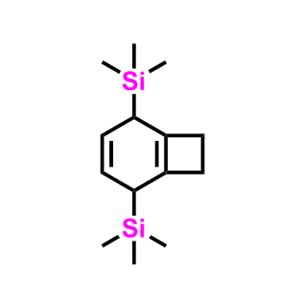 3,6-bis(trimethylsilyl)-1,2,3,6-tetrahydrocyclobutabenzene
