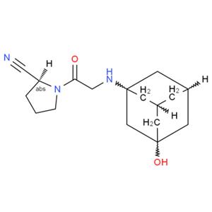 维他列汀 , DPP-4抑制剂