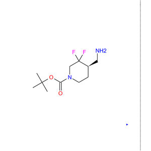 (R)-4-(氨基甲基)-3,3-二氟哌啶-1-羧酸叔丁酯