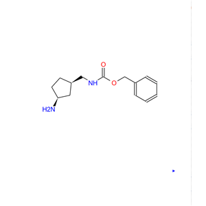N-{（1S，3R）-3-氨基环戊基]甲基氨基甲酸酯