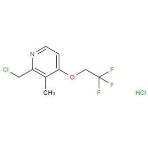 兰索拉唑氯化物,2-Chloromethyl-3-methyl-4-(2,2,2-trifluoroethoxy)pyridine hydrochloride