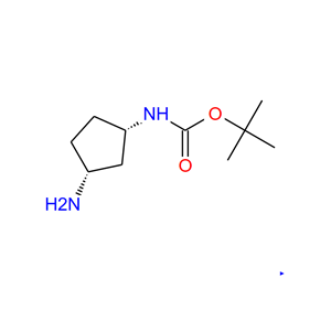 (1S,3R)-1-(BOC-氨基)-3-氨基环戊烷