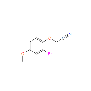 2-（2-溴-4-甲氧基苯氧基）乙腈
