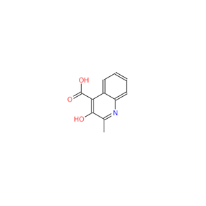 3-羟基-2-甲基-4-喹啉甲酸