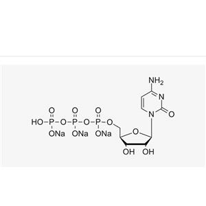 5-胞苷三磷酸钠盐水合物,CTP sodium solution (100 mM)