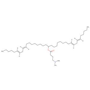 4-(N,N-二甲基氨基)丁酸(二亚油基)甲酯,DLin-M-C3-DMA
