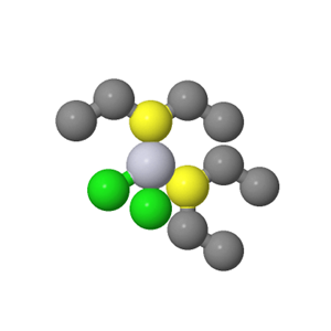 顺式二氯二(二乙基硫醚)铂(II),cis-Dichlorobis(diethylsulfide)platinum(II)