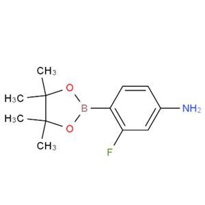 4-氨基-2-氟苯硼酸频那醇酯
