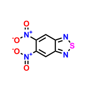 5,6-二硝基-2,1,3-苯并噻二唑,5,6-dinitro-2,1,3-Benzothiadiazole