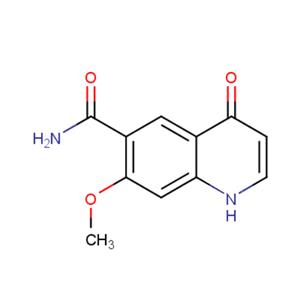 1,4-二氢-7-甲氧基-4-氧代-6-喹啉甲酰胺