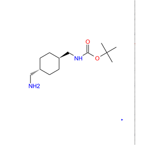 N-叔丁氧基羰基-1,4-TRANS-二氨基甲基环己烷,TRANS-4-(BOC-AMINOMETHYL)-CYCLOHEXANEMETHANAMINE