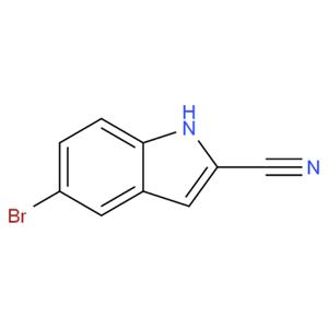 5-溴-1H-吲哚-2-甲腈