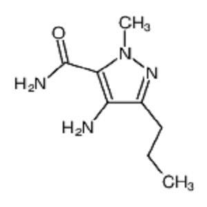 4-氨基-1-甲基-3-正丙基-1H-吡唑-5-甲酰胺,4-Amino-1-methyl-3-propyl-1H-pyrazole-5-carboxamide