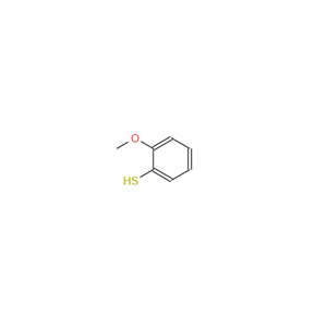 邻甲氧基苯硫酚,2-METHOXYBENZENETHIOL