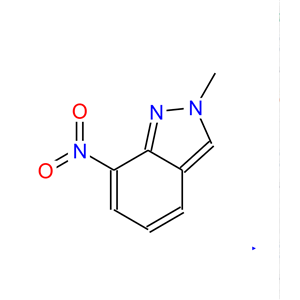 7-硝基-2-甲基吲唑,2-methyl-7-nitro-2H-indazole