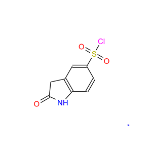 2-氧代吲哚啉-5-磺酰氯,2-OXOINDOLINE-5-SULPHONYL CHLORIDE 97