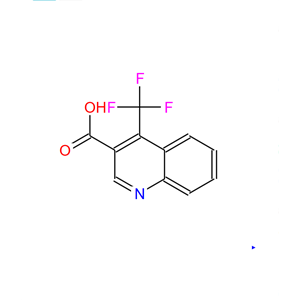 4-三氟甲基喹啉-3-羧酸